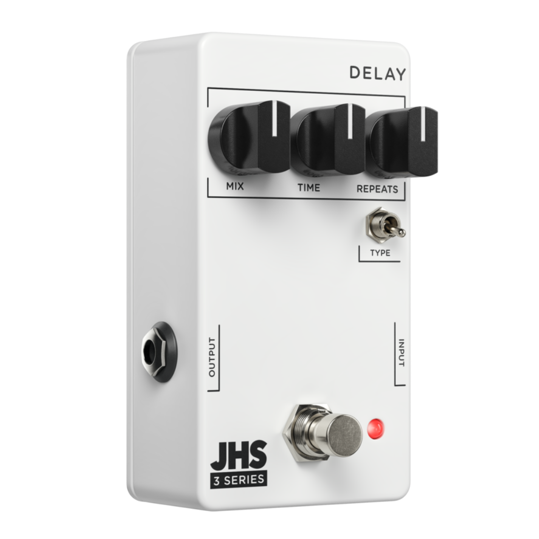 JHS 3 Series Delay Guitar Effects Pedal, JHS, EFFECTS, jhs-effects-3sdl, ZOSO MUSIC SDN BHD