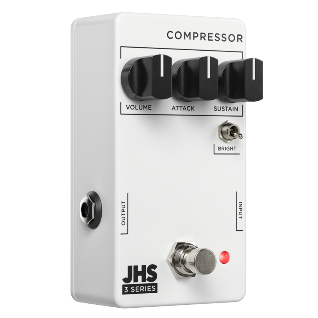 JHS 3 Series Compressor Guitar Effects Pedal, JHS, EFFECTS, jhs-effects-3scm, ZOSO MUSIC SDN BHD