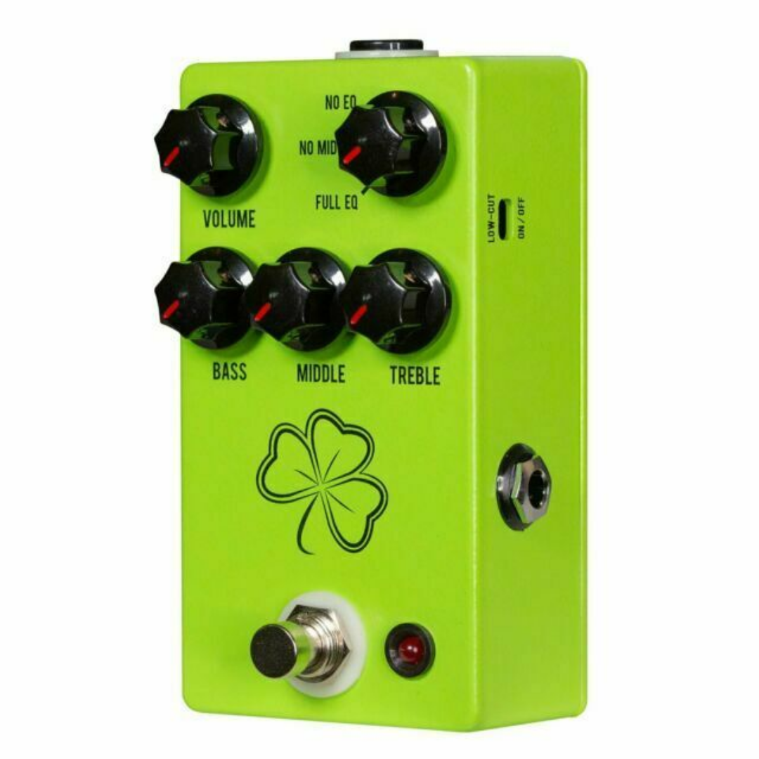 JHS Clover Preamp Guitar Effects Pedal, JHS, EFFECTS, jhs-effects-cv, ZOSO MUSIC SDN BHD