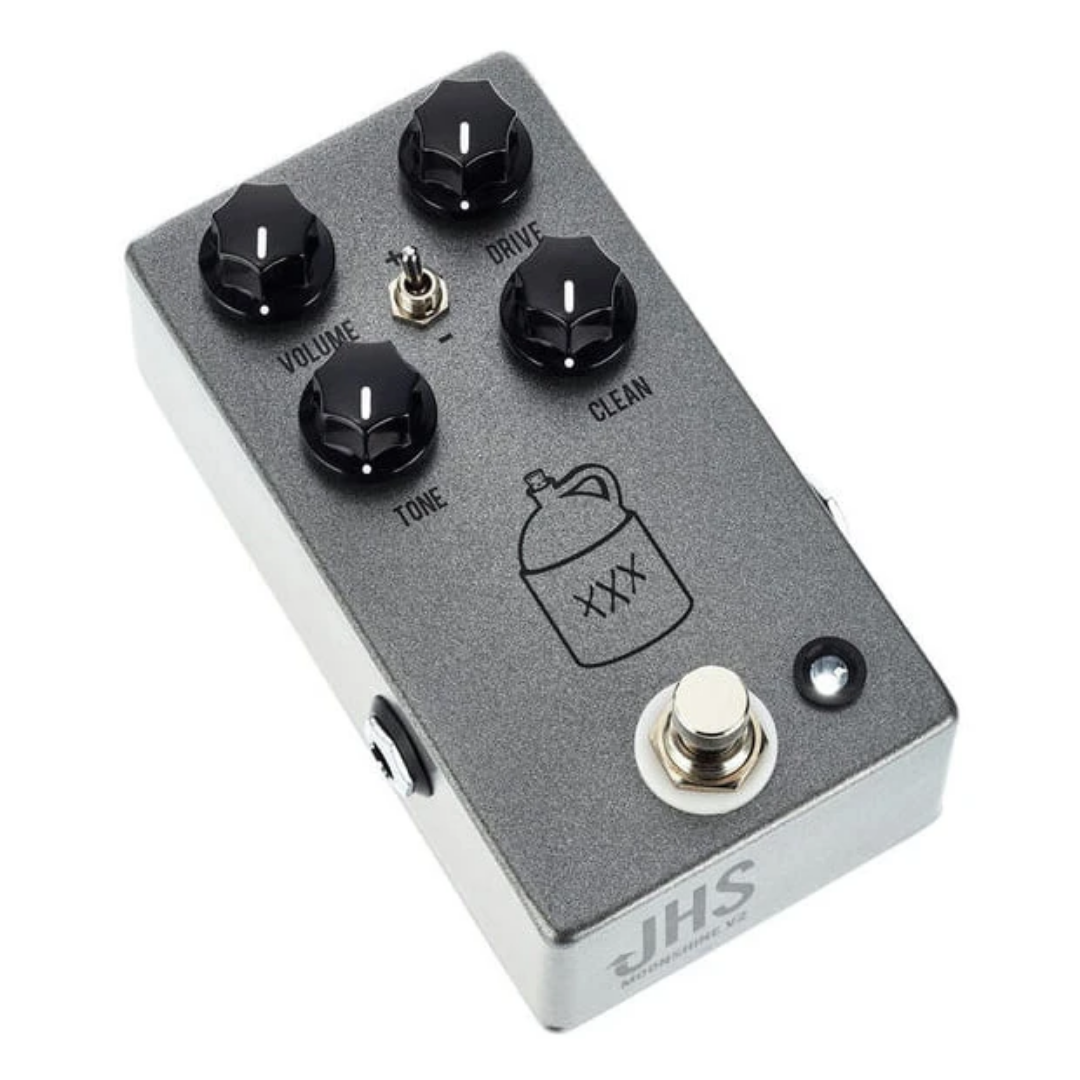 JHS Moonshine V2 Overdrive Guitar Effects Pedal, JHS, EFFECTS, jhs-effects-ms-v2, ZOSO MUSIC SDN BHD