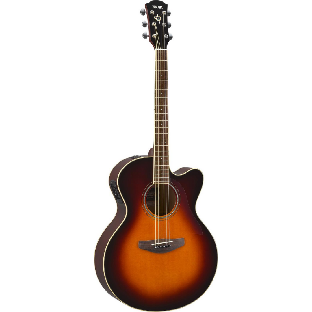 Yamaha CPX600 Medium Jumbo Cutaway Acoustic-Electric Guitar - Old Violin Sunburst (CPX-600), YAMAHA, ACOUSTIC GUITAR, yamaha-acoustic-guitar-ymhgcpx600-ovs, ZOSO MUSIC SDN BHD