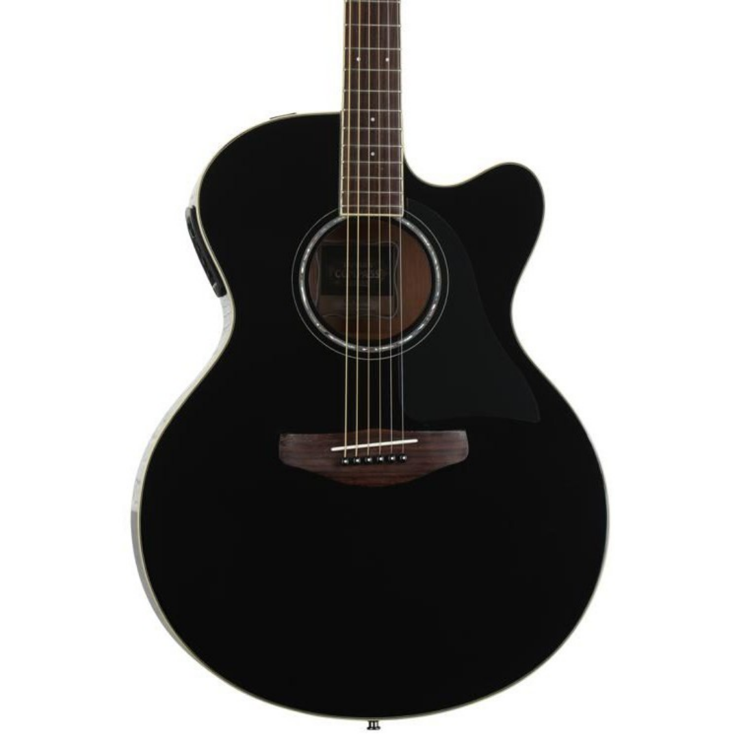 Yamaha CPX600 Medium Jumbo Cutaway Acoustic-Electric Guitar - Black (CPX-600), YAMAHA, ACOUSTIC GUITAR, yamaha-acoustic-guitar-ymhgcpx600-bk, ZOSO MUSIC SDN BHD