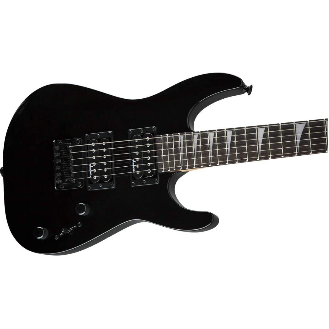 JACKSON JS SERIES DINKY MINION JS1X ELECTRIC GUITAR AMARANTH FB BLACK, JACKSON, ELECTRIC GUITAR, jackson-electric-guitar-j08-291-2223-503, ZOSO MUSIC SDN BHD