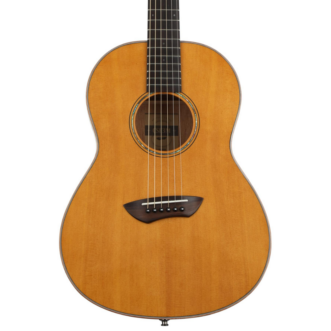 Yamaha CSF3M Compact Folk 6-string Acoustic-Electric Guitar with Pickup - Vintage Natural , YAMAHA, ACOUSTIC GUITAR, yamaha-acoustic-guitar-ymhgcsf3m-vn, ZOSO MUSIC SDN BHD