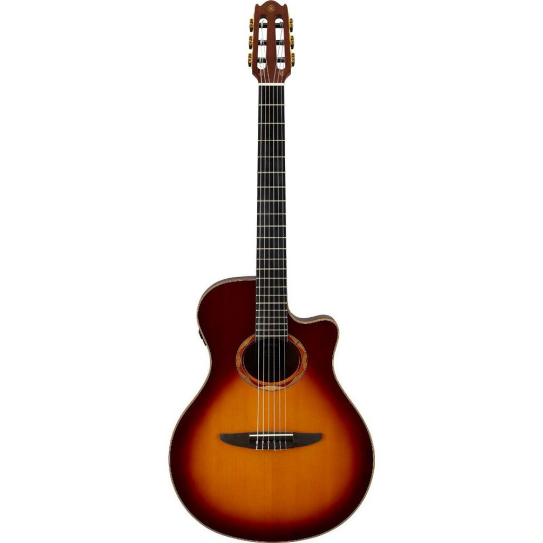 Yamaha NTX1 Nylon String Acoustic-Electric Guitar with Pickup - Brown Sunburst (NTX-1), YAMAHA, ACOUSTIC GUITAR, yamaha-acoustic-guitar-ymhgntx1-bs, ZOSO MUSIC SDN BHD