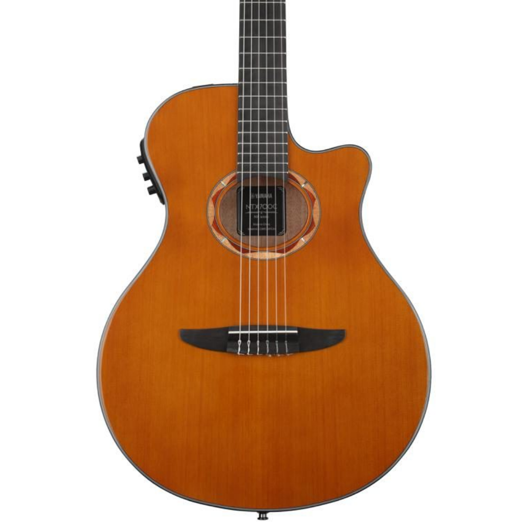 Yamaha NTX700C Classical Cutaway Acoustic-Electric Guitar with Pickup - Natural (NTX-700C), YAMAHA, CLASSICAL GUITAR, yamaha-classical-guitar-ymhgntx700c-nt, ZOSO MUSIC SDN BHD