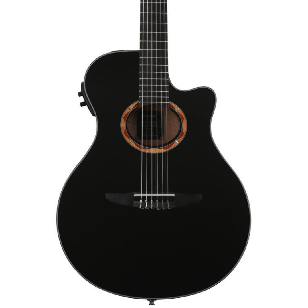 Yamaha NTX700 Classical Cutaway Acoustic Guitar with Pickup - Black (NTX-700), YAMAHA, CLASSICAL GUITAR, yamaha-classical-guitar-ymhgntx700-bk, ZOSO MUSIC SDN BHD