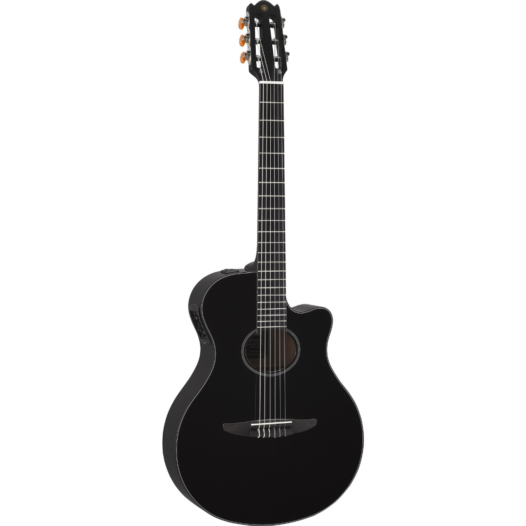 Yamaha NTX500 Acoustic-Electric Guitar - Black (NTX-500), YAMAHA, CLASSICAL GUITAR, yamaha-classical-guitar-ymhgntx500-bk, ZOSO MUSIC SDN BHD