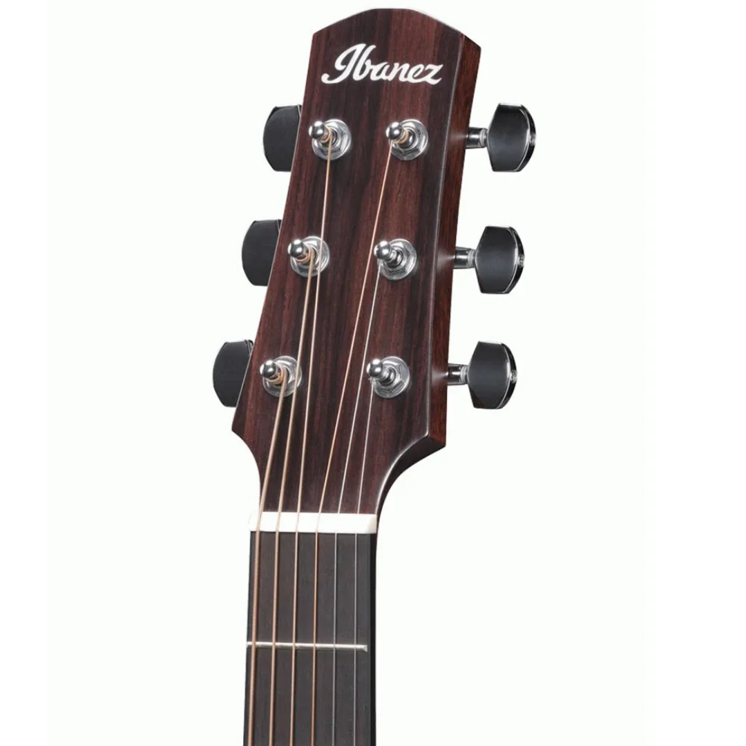 Ibanez AAD140OPN Acoustic Guitar - Open Pore Natural, IBANEZ, ACOUSTIC GUITAR, ibanez-acoustic-guitar-aad140-opn, ZOSO MUSIC SDN BHD