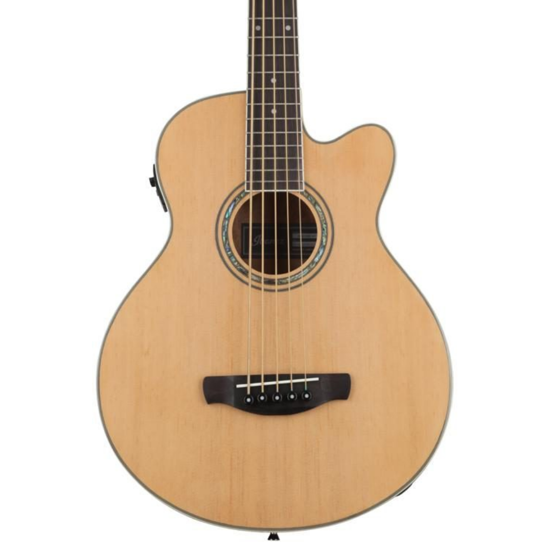 Ibanez AEB105E Acoustic-Electric Bass - Natural High Gloss, IBANEZ, ACOUSTIC BASS GUITAR, ibanez-acoustic-bass-aeb105e-nt, ZOSO MUSIC SDN BHD