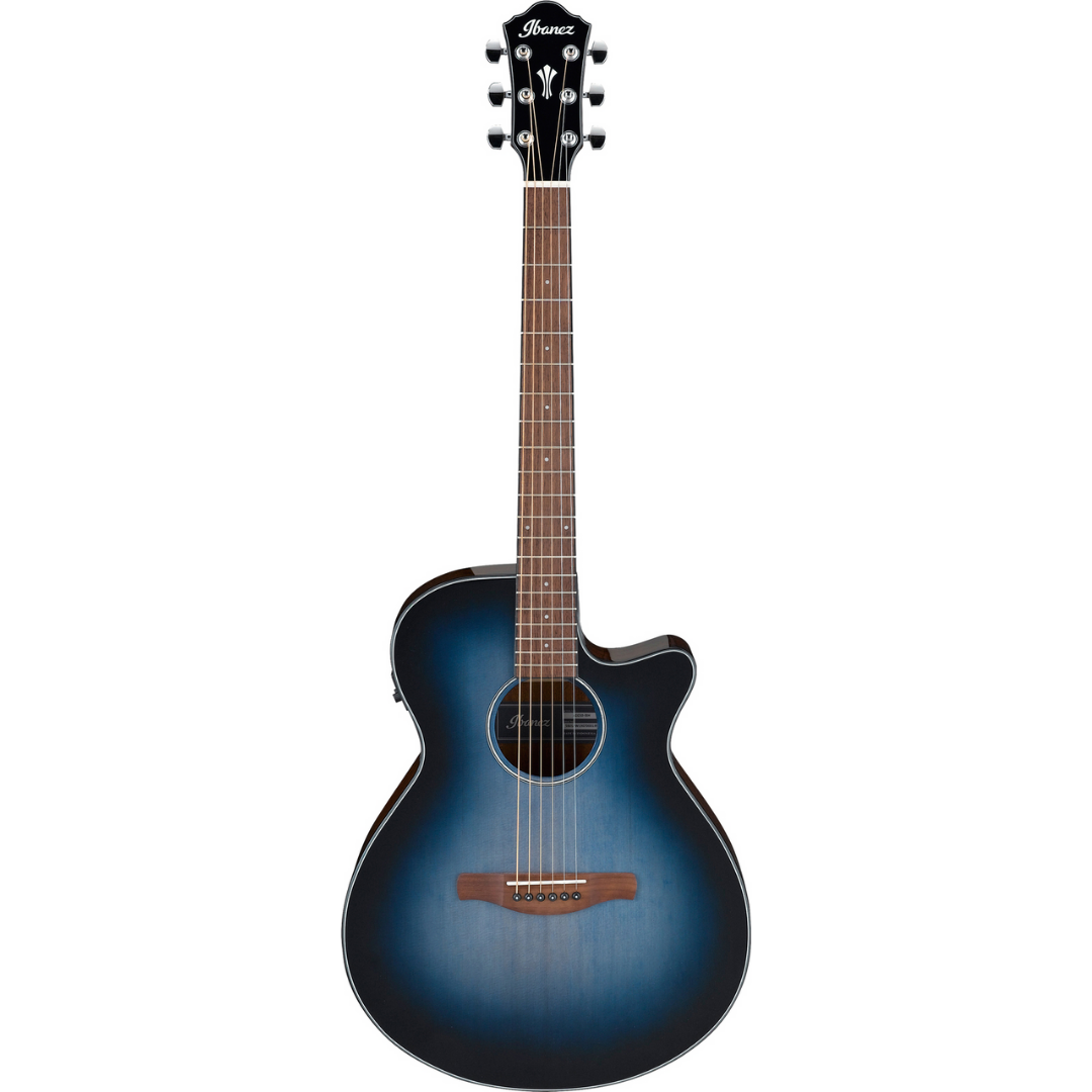 Ibanez AEG50 - Indigo Blue Burst High Gloss, IBANEZ, ACOUSTIC GUITAR, ibanez-acoustic-guitar-aeg50-ibh, ZOSO MUSIC SDN BHD