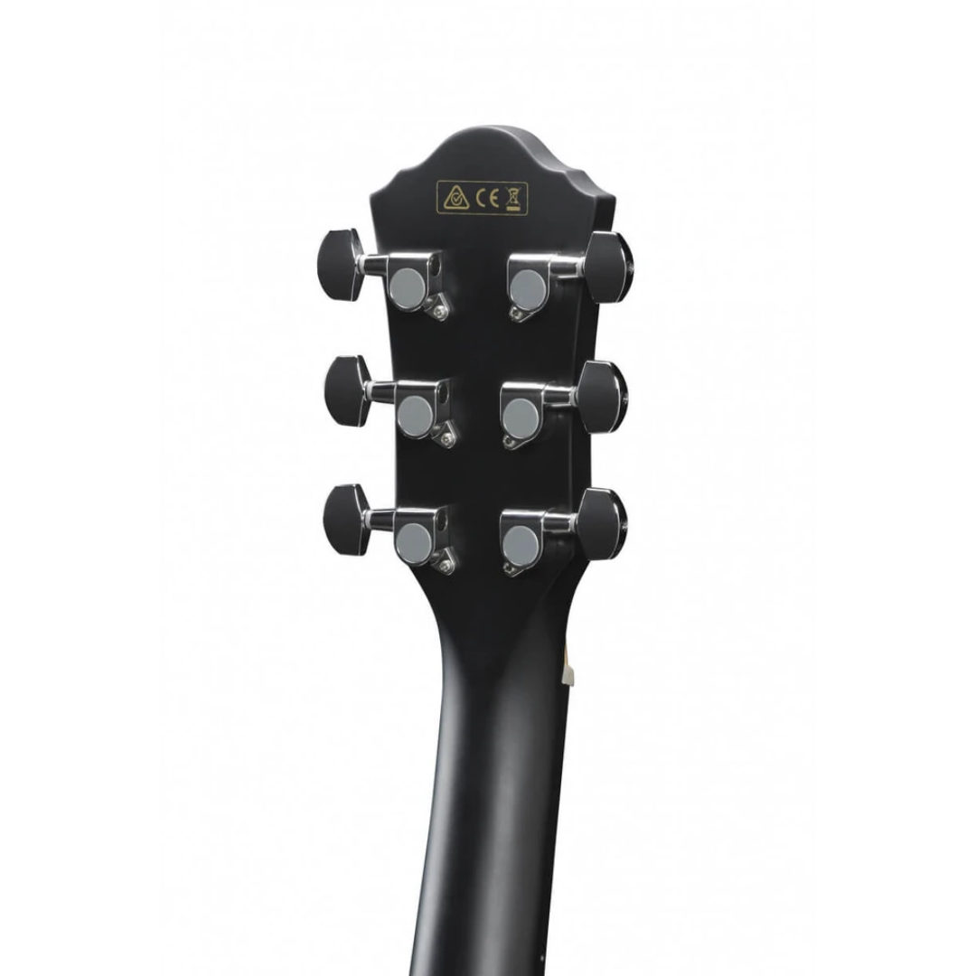 Ibanez AEG50 - Black High Gloss (AEG50-BK), IBANEZ, ACOUSTIC GUITAR, ibanez-acoustic-guitar-aeg50-bk, ZOSO MUSIC SDN BHD