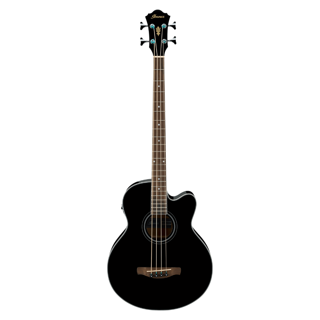 Ibanez AEB8E - Black High Gloss (AEB8E-BK), IBANEZ, ACOUSTIC BASS GUITAR, ibanez-acoustic-bass-aeb8e, ZOSO MUSIC SDN BHD