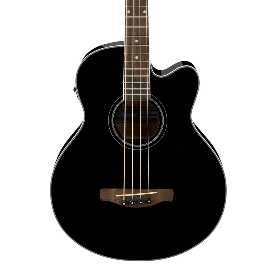 Ibanez AEB8E - Black High Gloss (AEB8E-BK), IBANEZ, ACOUSTIC BASS GUITAR, ibanez-acoustic-bass-aeb8e, ZOSO MUSIC SDN BHD