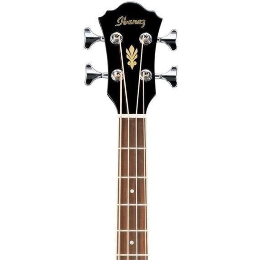 Ibanez AEB8E - Black High Gloss (AEB8E-BK), IBANEZ, ACOUSTIC BASS GUITAR, ibanez-acoustic-bass-aeb8e, ZOSO MUSIC SDN BHD