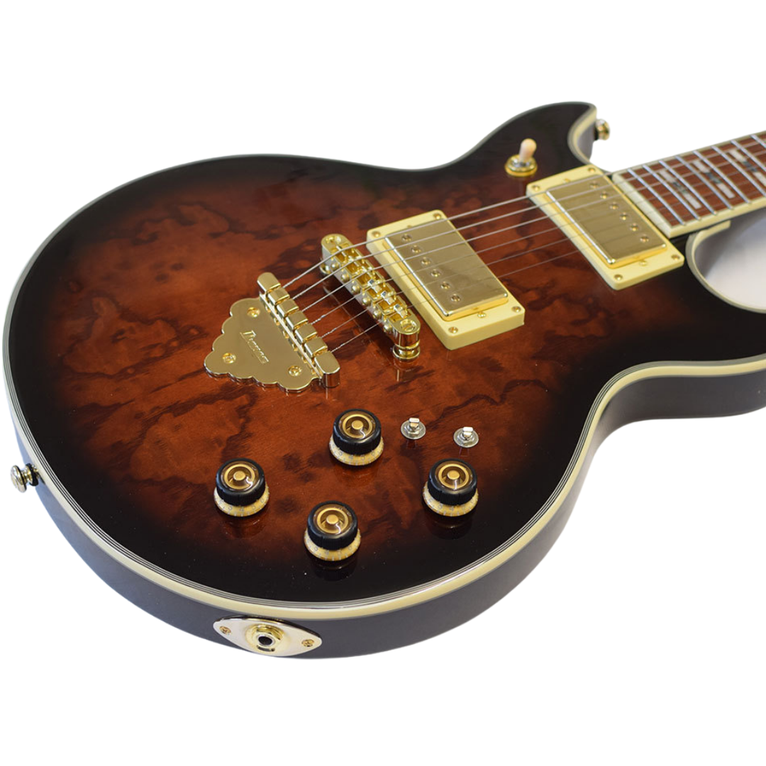 Ibanez AR325QA - Dark Brown Sunburst, IBANEZ, ELECTRIC GUITAR, ibanez-electric-guitar-ar325qa, ZOSO MUSIC SDN BHD