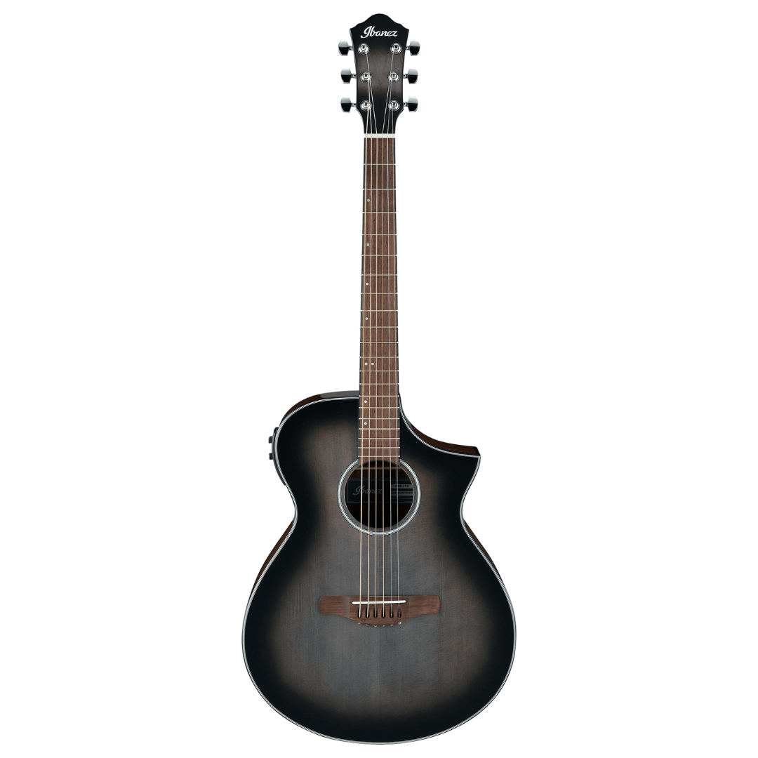 Ibanez AEWC11 - Transparent Charcoal Burst (AEWC11-TCB), IBANEZ, ACOUSTIC GUITAR, ibanez-acoustic-guitar-aewc11-tcb, ZOSO MUSIC SDN BHD