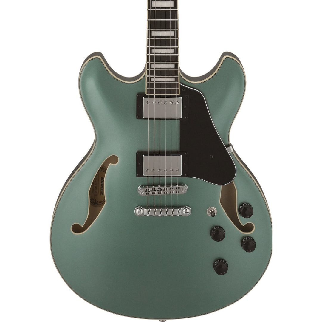 Ibanez Artcore AS73 - Olive Metallic (AS73-OLM), IBANEZ, ELECTRIC GUITAR, ibanez-electric-guitar-as73-olm, ZOSO MUSIC SDN BHD