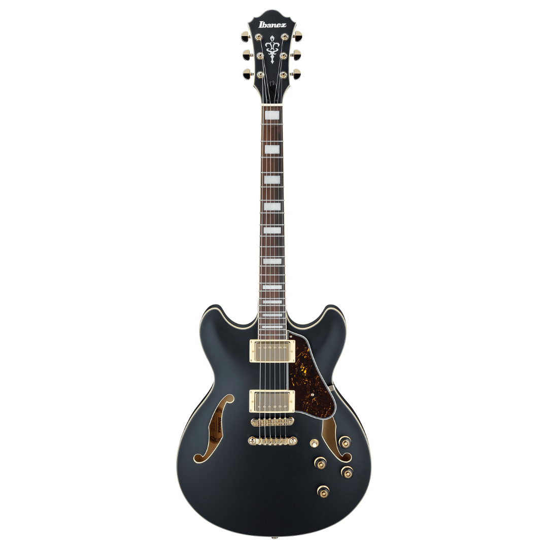 Ibanez Artcore AS73G - Black Flat, IBANEZ, ELECTRIC GUITAR, ibanez-electric-guitar-as73g-bkf, ZOSO MUSIC SDN BHD