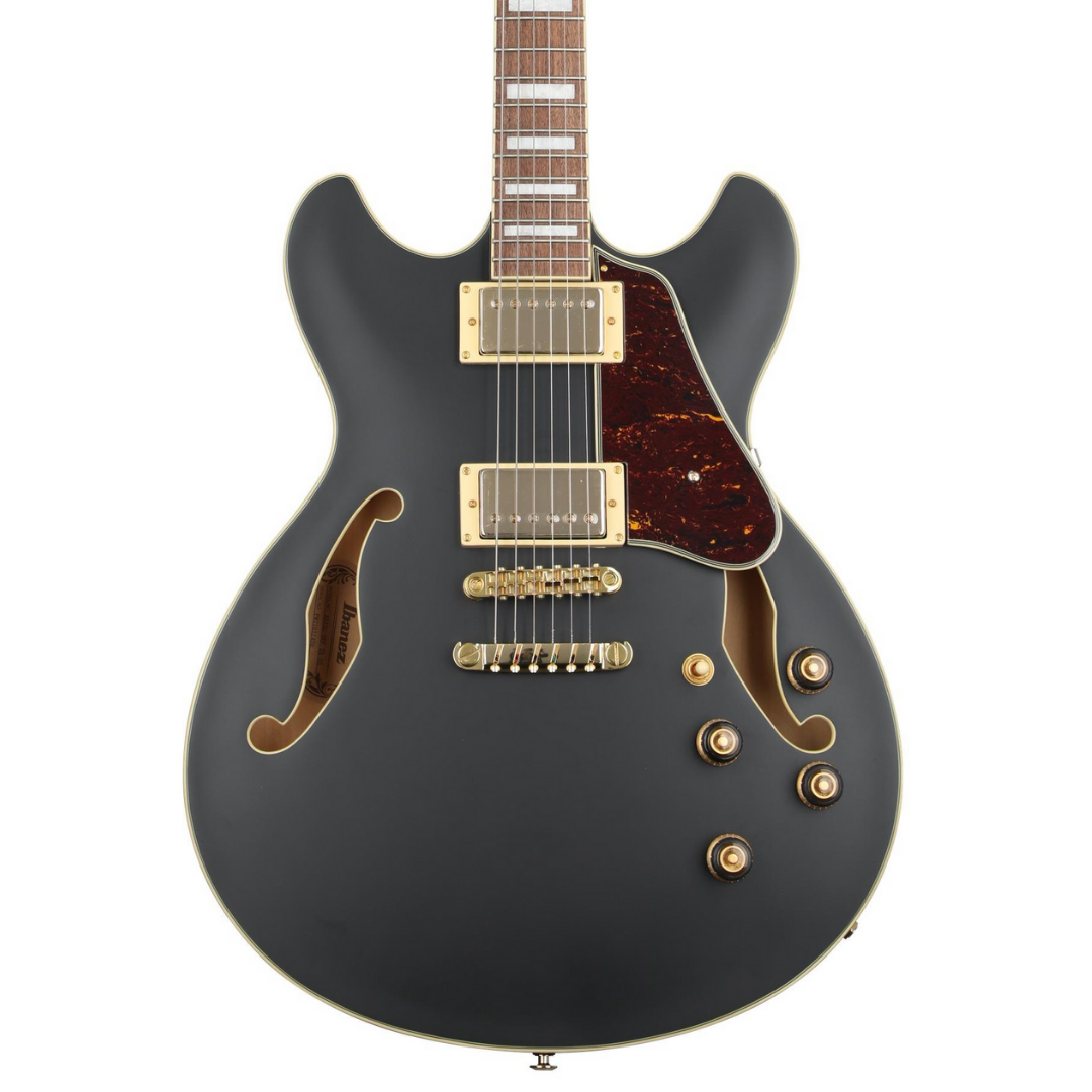 Ibanez Artcore AS73G - Black Flat, IBANEZ, ELECTRIC GUITAR, ibanez-electric-guitar-as73g-bkf, ZOSO MUSIC SDN BHD