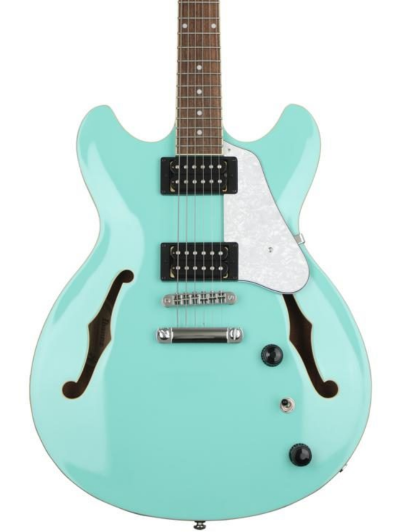 Ibanez AS63 Artcore Vibrante - Sea Foam Green, IBANEZ, ELECTRIC GUITAR, ibanez-electric-guitar-as63-sfg, ZOSO MUSIC SDN BHD