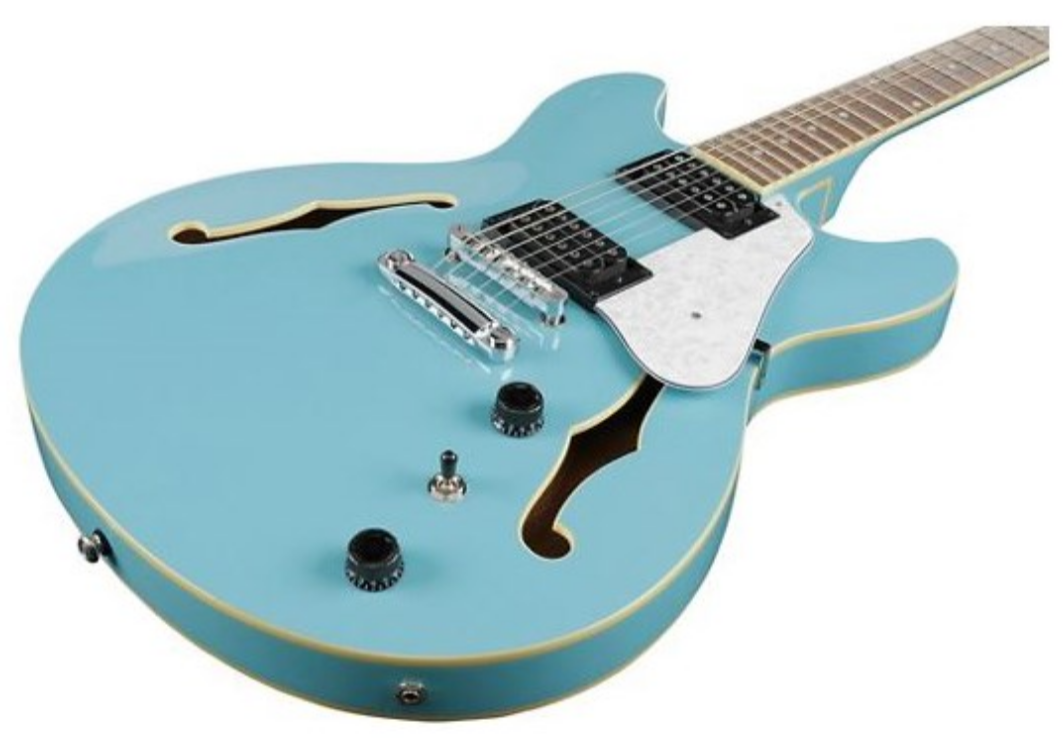 Ibanez AS63 Artcore Vibrante - Mint Blue, IBANEZ, ELECTRIC GUITAR, ibanez-electric-guitar-as63-mtb, ZOSO MUSIC SDN BHD