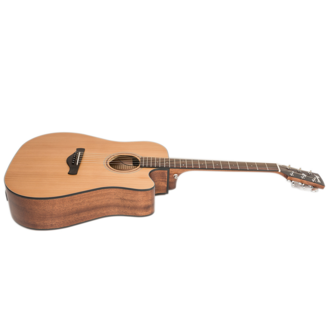 Ibanez AW65ECE Acoustic Guitar - Natural Low Gloss (AW65ECE-LG), IBANEZ, ACOUSTIC GUITAR, ibanez-acoustic-guitar-aw65ece-lg, ZOSO MUSIC SDN BHD