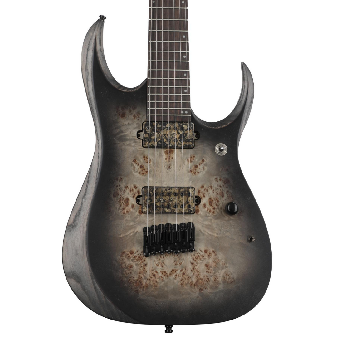 Ibanez Axion Label RGD71ALPA Electric Guitar - Charcoal Burst Black Flat, IBANEZ, ELECTRIC GUITAR, ibanez-electric-guitar-rgd71alpa-ckf, ZOSO MUSIC SDN BHD