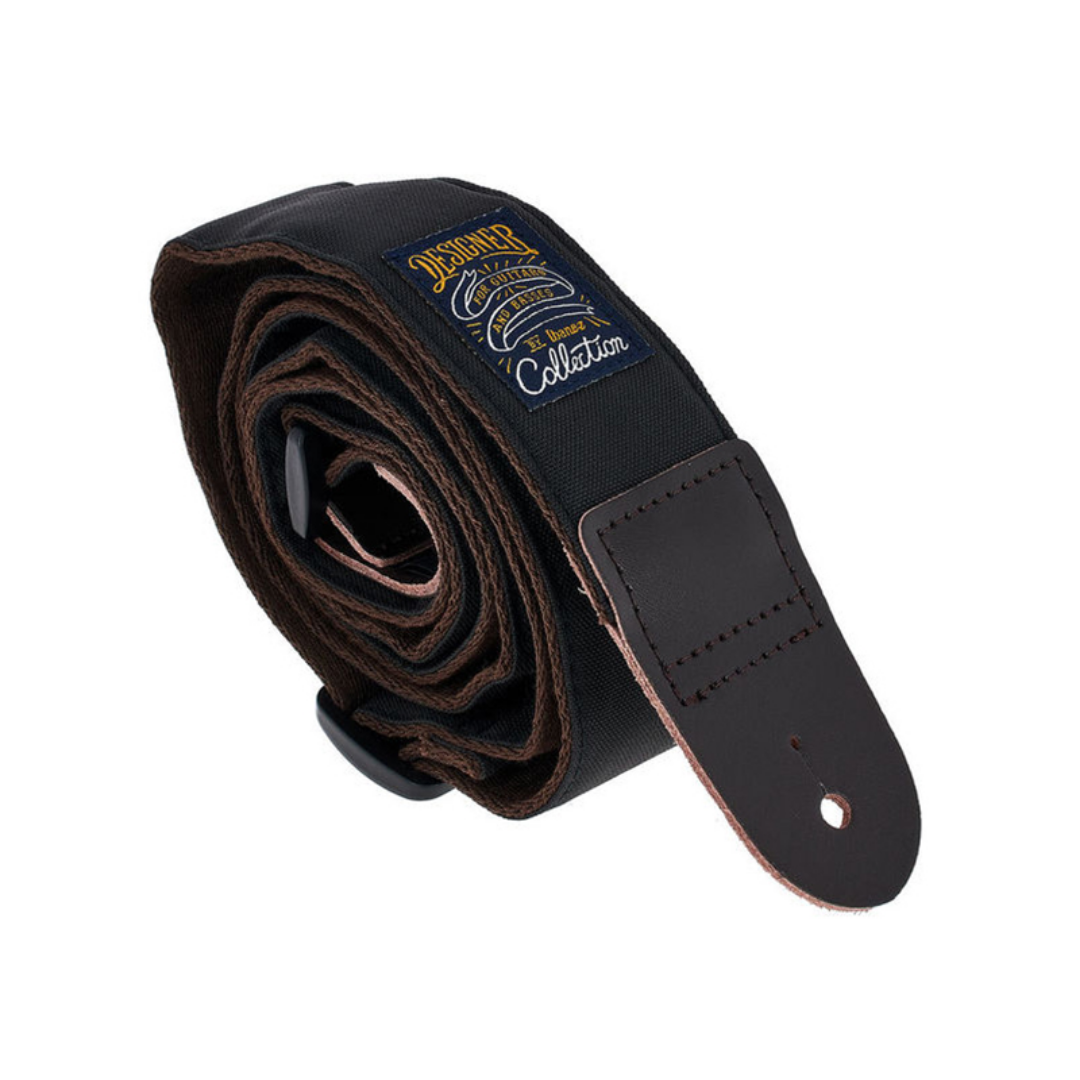 Ibanez DCS50 Designer Collection Strap, Black, IBANEZ, STRAP, ibanez-strap-dcs50-bk, ZOSO MUSIC SDN BHD