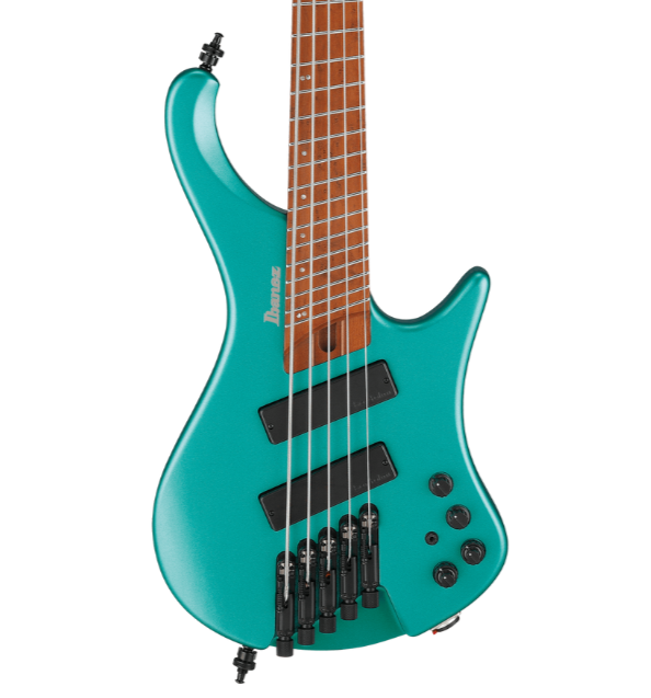 Ibanez Bass Workshop EHB1005SMS Bass Guitar - Emerald Green Metallic Matte, IBANEZ, BASS GUITAR, ibanez-bass-guitar-ehb1005sms-emm, ZOSO MUSIC SDN BHD