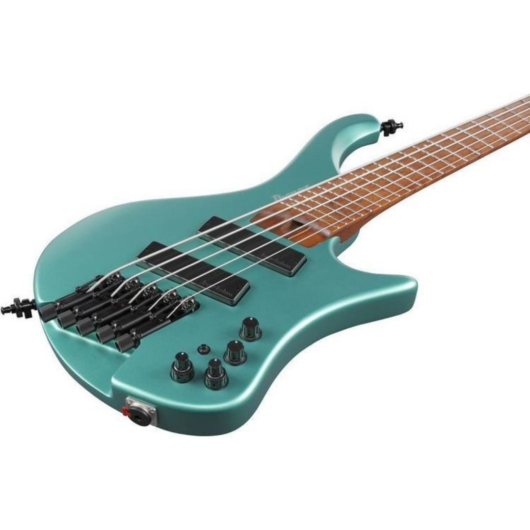 Ibanez Bass Workshop EHB1005SMS Bass Guitar - Emerald Green Metallic Matte, IBANEZ, BASS GUITAR, ibanez-bass-guitar-ehb1005sms-emm, ZOSO MUSIC SDN BHD