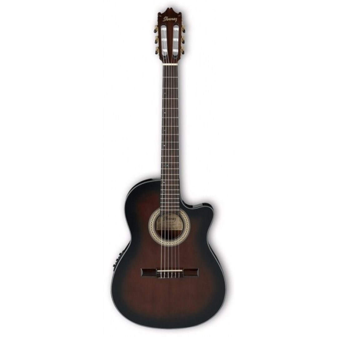 Ibanez GA35TCE - Dark Violin Sunburst (GA35TCE-DVS), IBANEZ, CLASSICAL GUITAR, ibanez-classical-guitar-ga35tce-dvs, ZOSO MUSIC SDN BHD