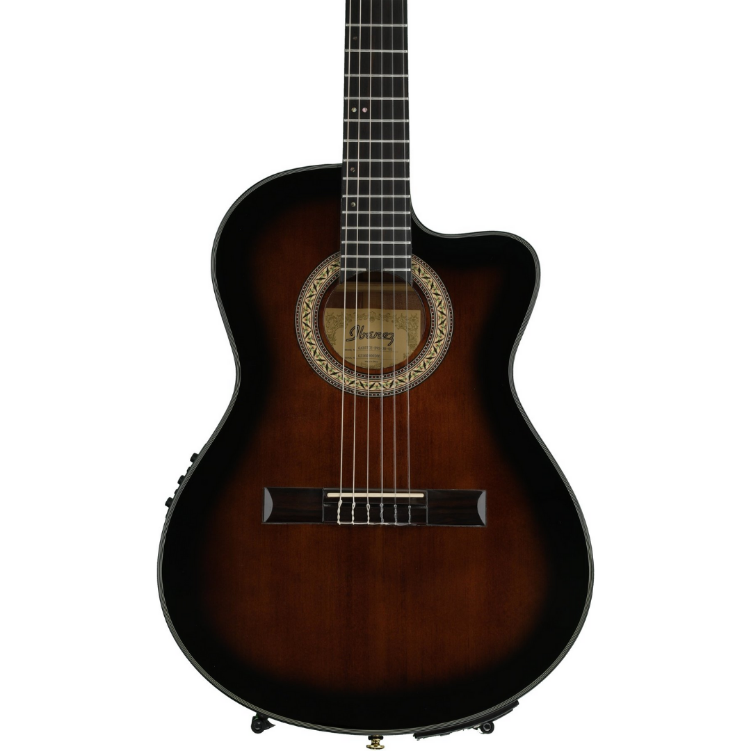 Ibanez GA35TCE - Dark Violin Sunburst (GA35TCE-DVS), IBANEZ, CLASSICAL GUITAR, ibanez-classical-guitar-ga35tce-dvs, ZOSO MUSIC SDN BHD