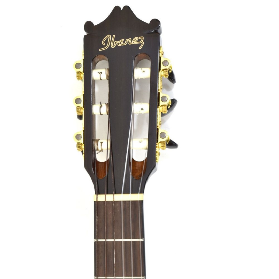 Ibanez GA35TCE - Dark Violin Sunburst (GA35TCE-DVS), IBANEZ, CLASSICAL GUITAR, ibanez-classical-guitar-ga35tce-dvs, ZOSO MUSIC SDN BHD