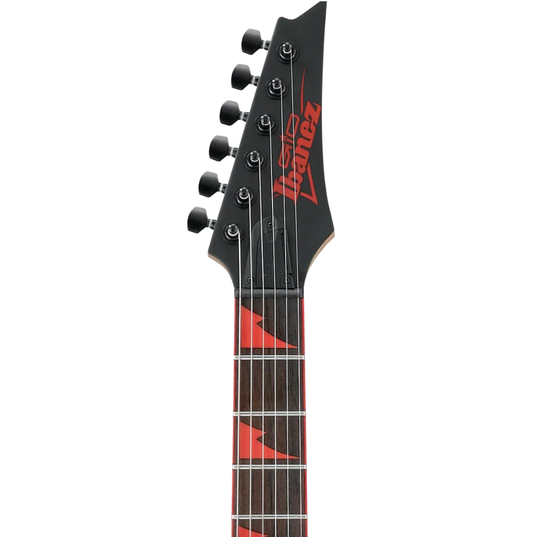 Ibanez Gio GRG131DX - Black Flat (GRG131DX-BKF), IBANEZ, ELECTRIC GUITAR, ibanez-electric-guitar-grg131dx-bkf, ZOSO MUSIC SDN BHD