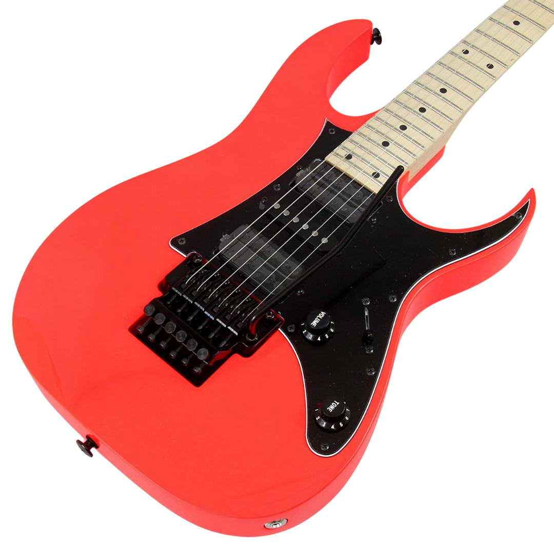 Ibanez Genesis Collection RG550 - Road Flare Red (RG550-RF), IBANEZ, ELECTRIC GUITAR, ibanez-electric-guitar-rg550-rf, ZOSO MUSIC SDN BHD