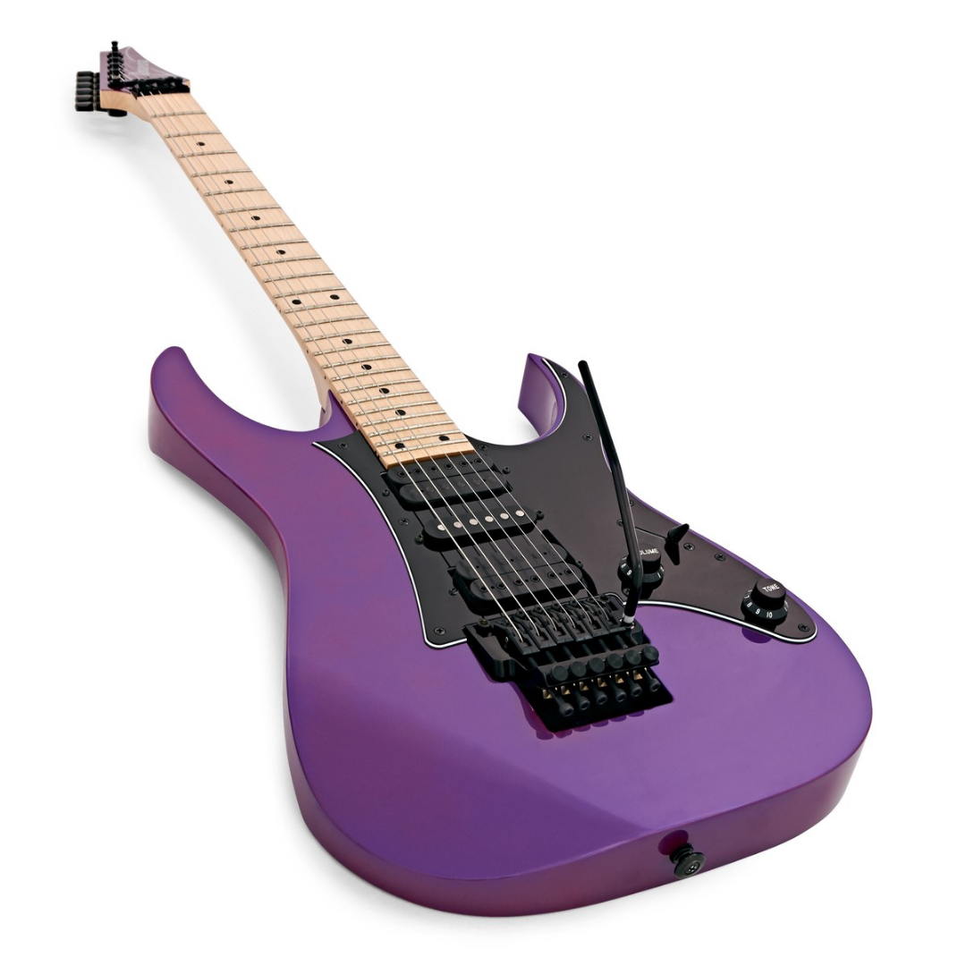 Ibanez Genesis Collection RG550 - Purple Neon, IBANEZ, ELECTRIC GUITAR, ibanez-electric-guitar-rg550-pn, ZOSO MUSIC SDN BHD