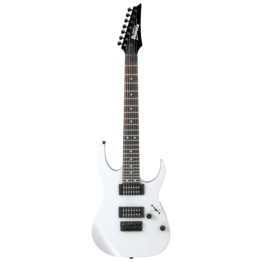 Ibanez GIO GRG7221 - White, IBANEZ, ELECTRIC GUITAR, ibanez-electric-guitar-grg7221-wh, ZOSO MUSIC SDN BHD