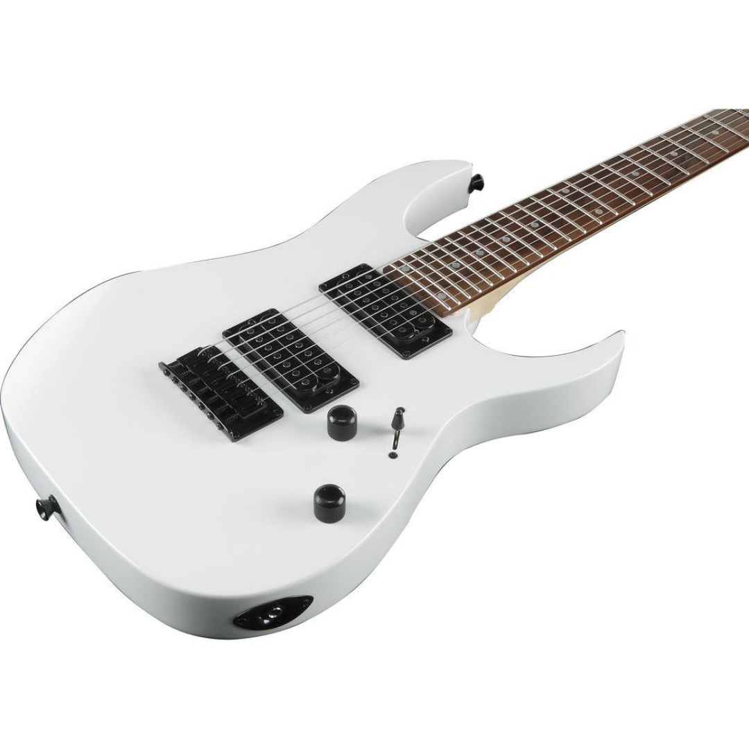 Ibanez GIO GRG7221 - White, IBANEZ, ELECTRIC GUITAR, ibanez-electric-guitar-grg7221-wh, ZOSO MUSIC SDN BHD