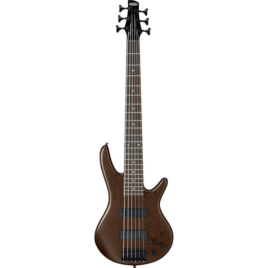 Ibanez Gio GSR206B Bass Guitar - Walnut Flat (GSR206B-WNF), IBANEZ, BASS GUITAR, ibanez-bass-guitar-gsr206b-wnf, ZOSO MUSIC SDN BHD