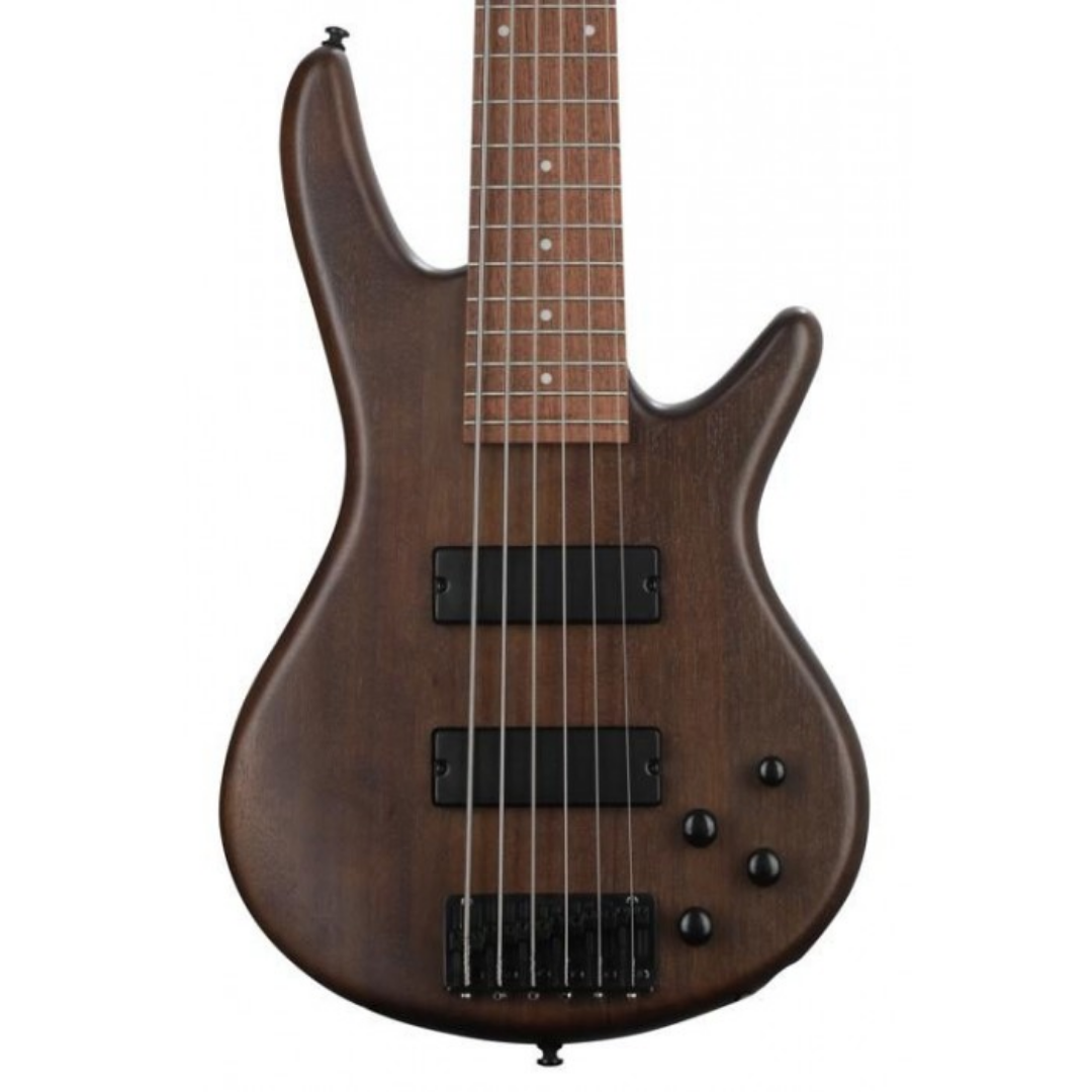 Ibanez Gio GSR206B Bass Guitar - Walnut Flat (GSR206B-WNF), IBANEZ, BASS GUITAR, ibanez-bass-guitar-gsr206b-wnf, ZOSO MUSIC SDN BHD