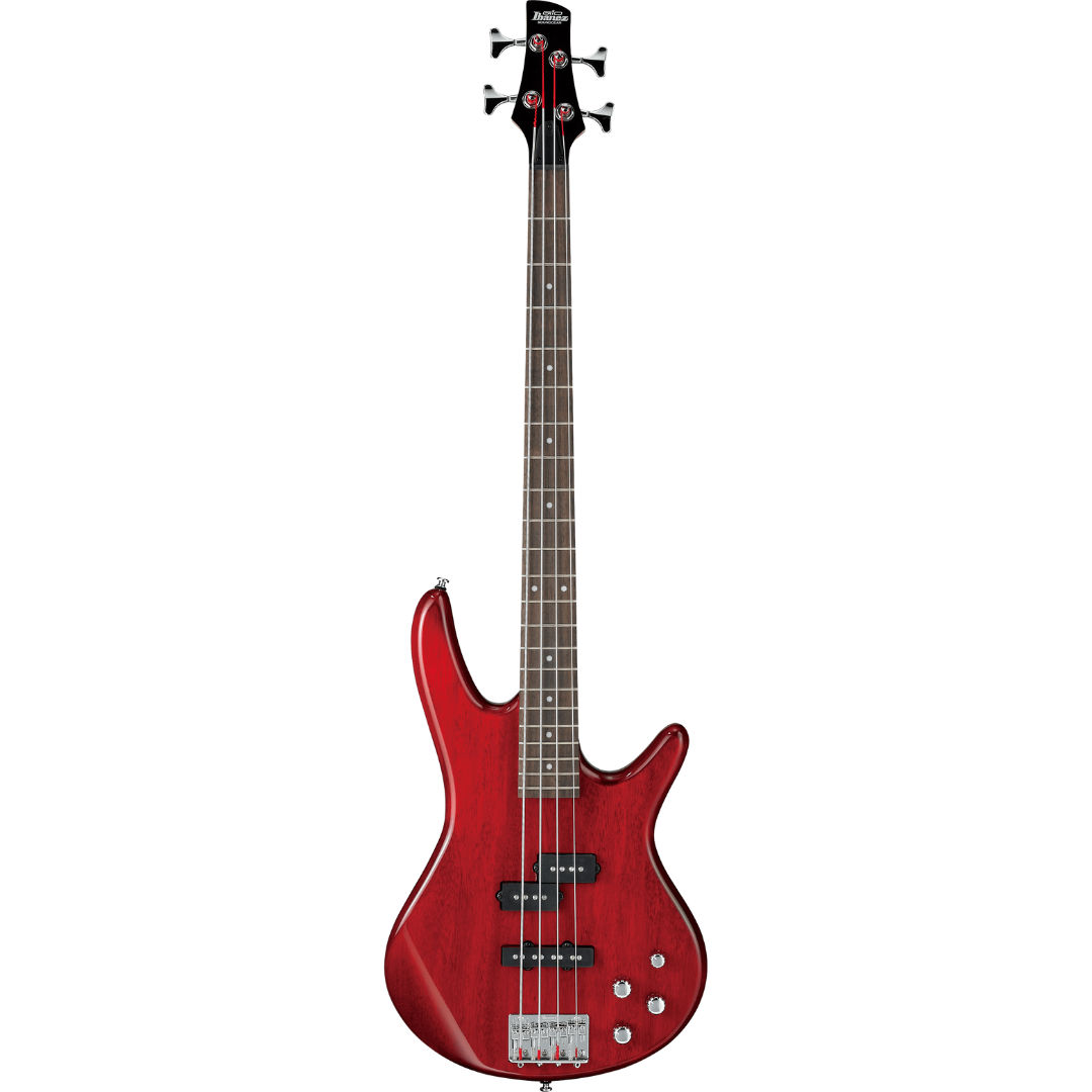 Ibanez Gio GSR200 - Transparent Red (GSR200-TR), IBANEZ, BASS GUITAR, ibanez-bass-guitar-gsr200-tr, ZOSO MUSIC SDN BHD