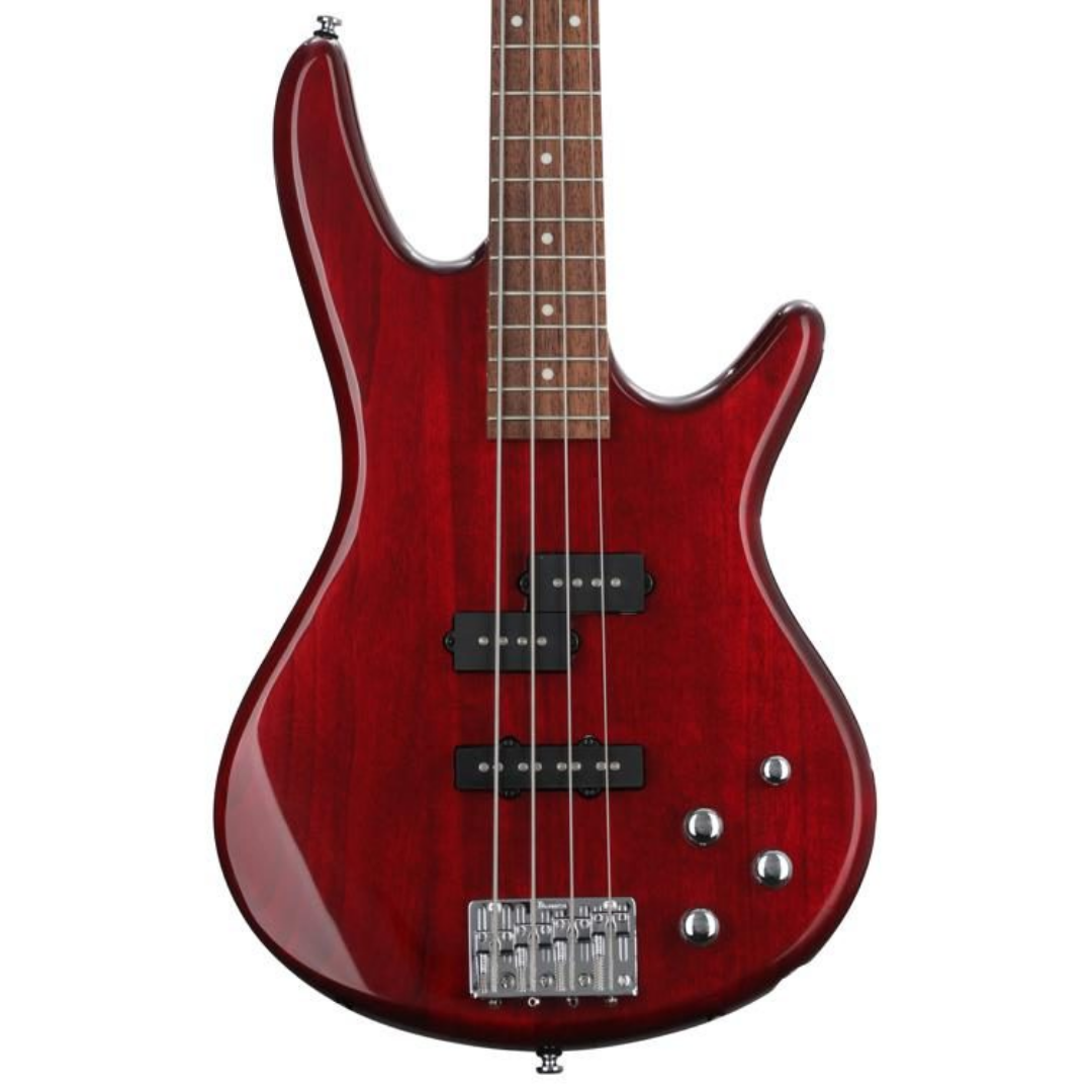 Ibanez Gio GSR200 - Transparent Red (GSR200-TR), IBANEZ, BASS GUITAR, ibanez-bass-guitar-gsr200-tr, ZOSO MUSIC SDN BHD