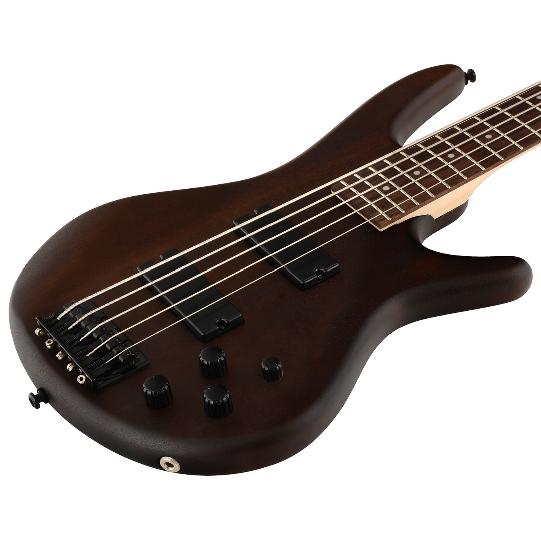 Ibanez Gio GSR255B - Walnut Flat, IBANEZ, BASS GUITAR, ibanez-bass-guitar-gsr255b, ZOSO MUSIC SDN BHD