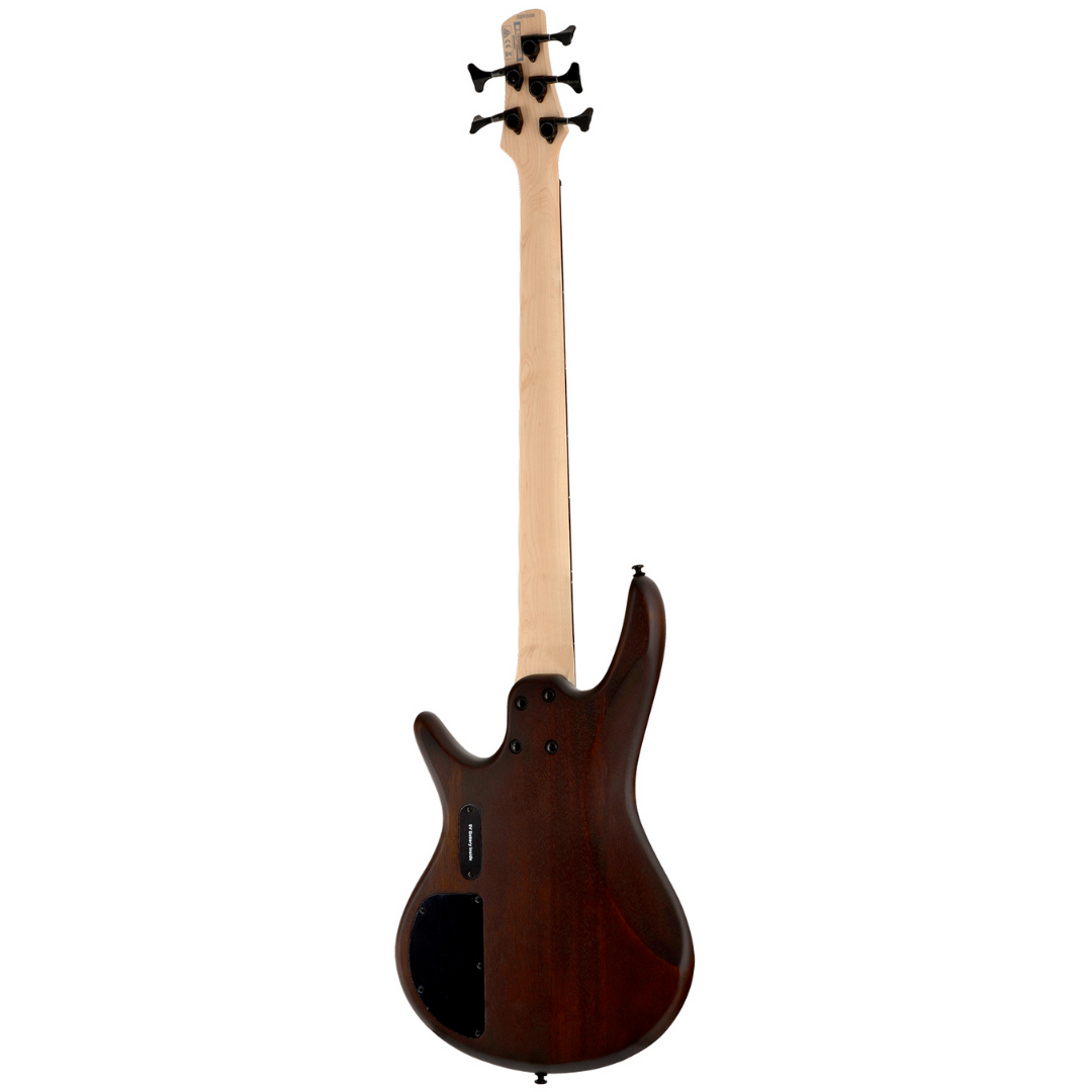 Ibanez Gio GSR255B - Walnut Flat, IBANEZ, BASS GUITAR, ibanez-bass-guitar-gsr255b, ZOSO MUSIC SDN BHD