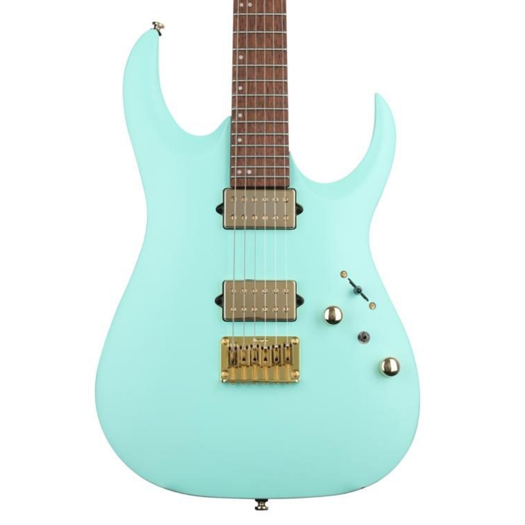 Ibanez High Performance RGA42HP - Sea Foam Green Matte, IBANEZ, ELECTRIC GUITAR, ibanez-electric-guitar-rga42hp-sfm, ZOSO MUSIC SDN BHD