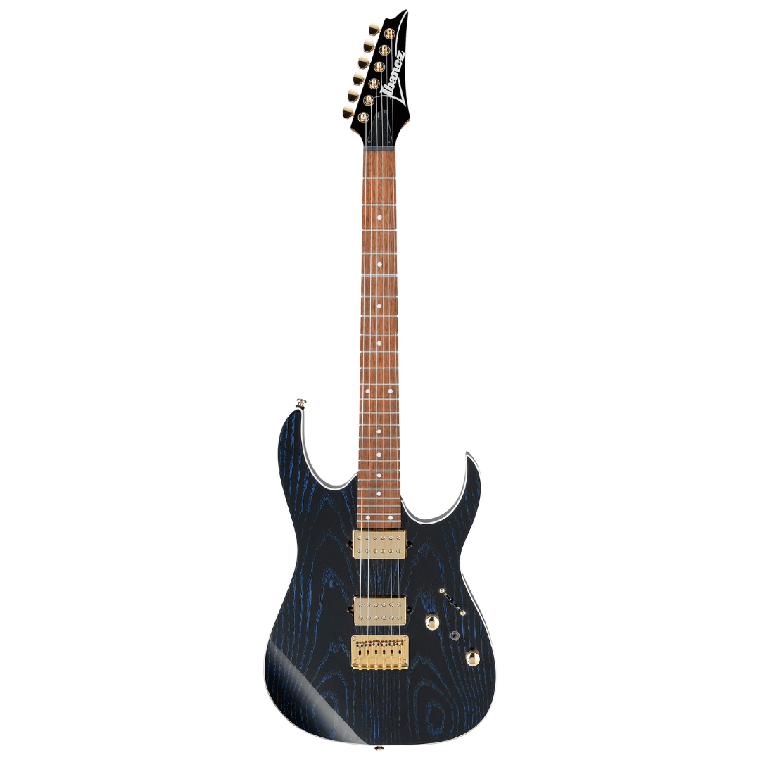 Ibanez High Performance RG421HPAH - Blue Wave Black (RG421HPAH-BWB), IBANEZ, ELECTRIC GUITAR, ibanez-electric-guitar-rg421hpah-bwb, ZOSO MUSIC SDN BHD