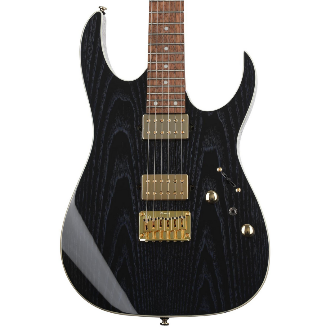 Ibanez High Performance RG421HPAH - Blue Wave Black (RG421HPAH-BWB), IBANEZ, ELECTRIC GUITAR, ibanez-electric-guitar-rg421hpah-bwb, ZOSO MUSIC SDN BHD