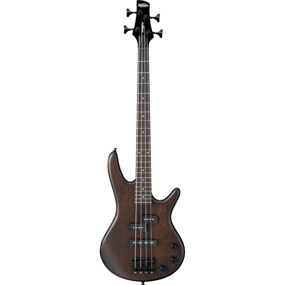 Ibanez GSRM20B miKro - Walnut Flat (GSRM20B-WNF), IBANEZ, BASS GUITAR, ibanez-bass-guitar-gsrm20b, ZOSO MUSIC SDN BHD