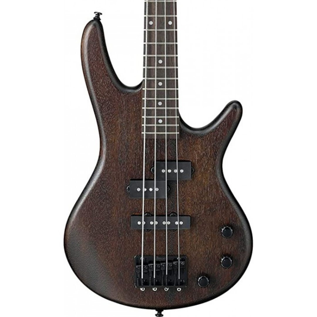 Ibanez GSRM20B miKro - Walnut Flat (GSRM20B-WNF), IBANEZ, BASS GUITAR, ibanez-bass-guitar-gsrm20b, ZOSO MUSIC SDN BHD